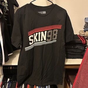 Skin Industries black shirt SKIN98